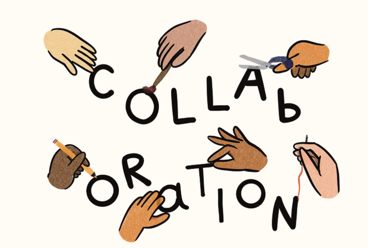 Collaboration Illustration