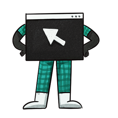 Digital Saathi character