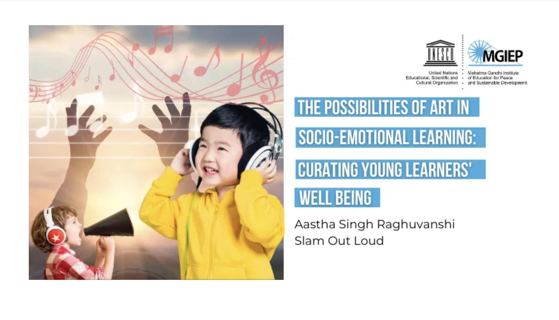 The Possibilities of Art in Socio-Emotional Learning