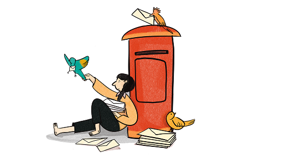 Newsletter Illustration