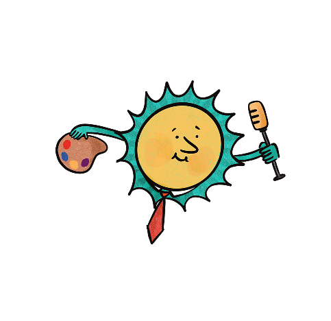 Sun character